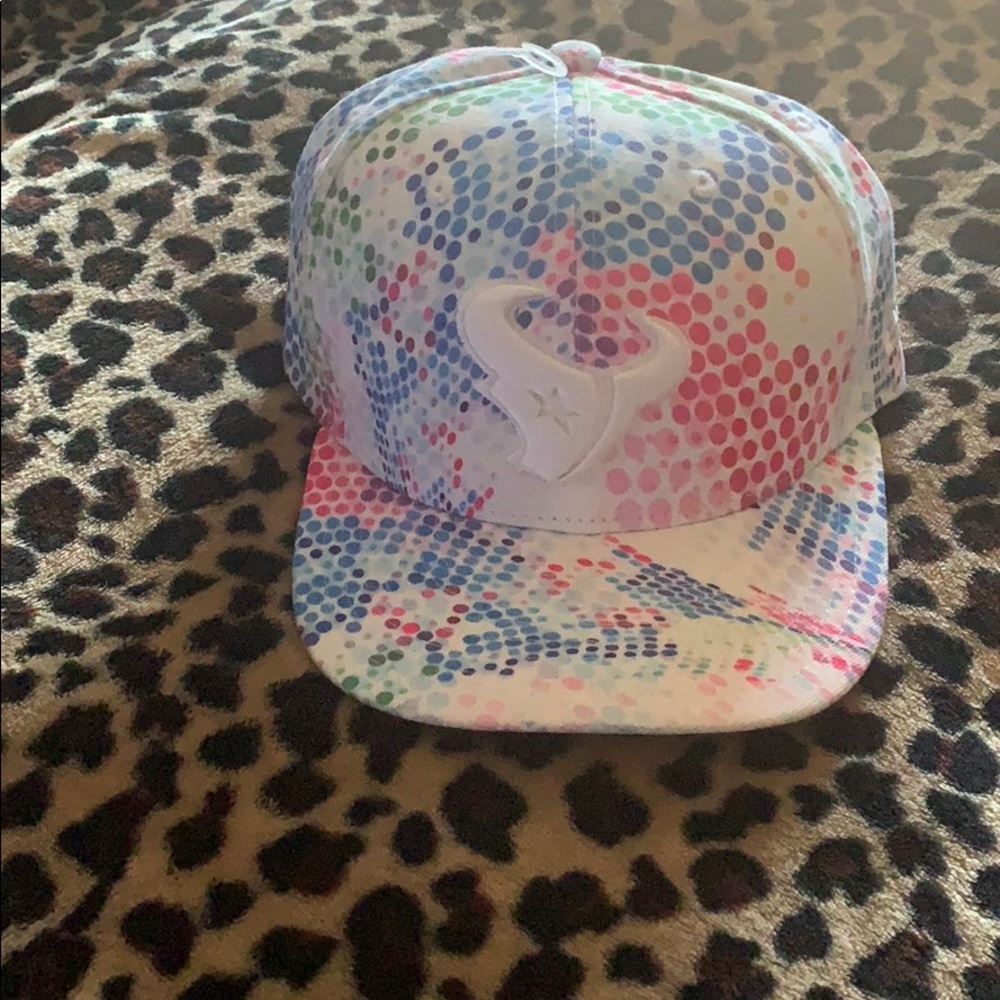 NFL Houston Texans Fitted Cap